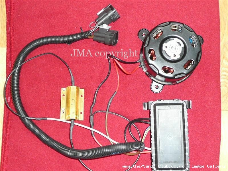 MG Rover 75 ZT Radiator Cooling Fan for sale & fitting service | MG-Rover.org  Forums