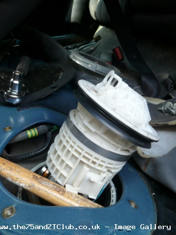 Fuel filter separation - The 75 and ZT Owners Club Forums