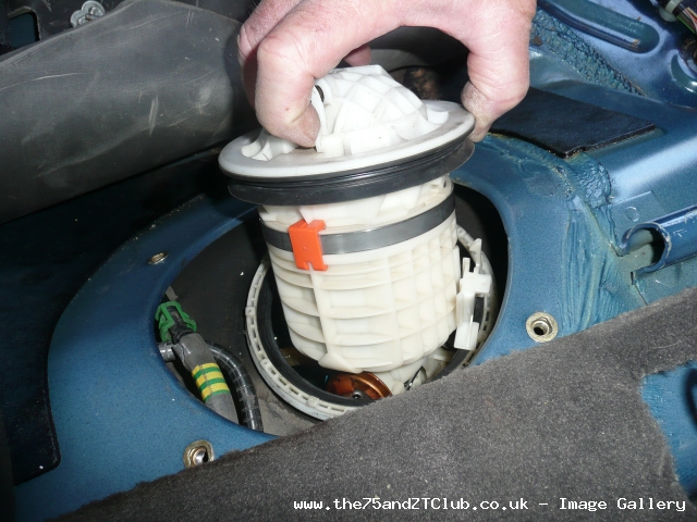 Fuel filter separation - The 75 and ZT Owners Club Forums