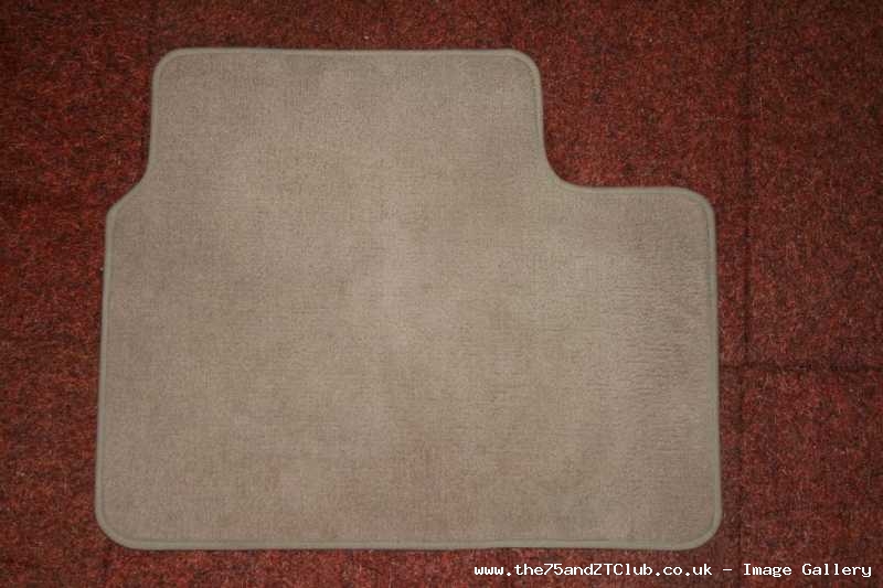 Genuine OEM Rover 75 Mk1 Standard fabric floor mats in Sandstone Beige with  badge - The 75 and ZT Owners Club Forums