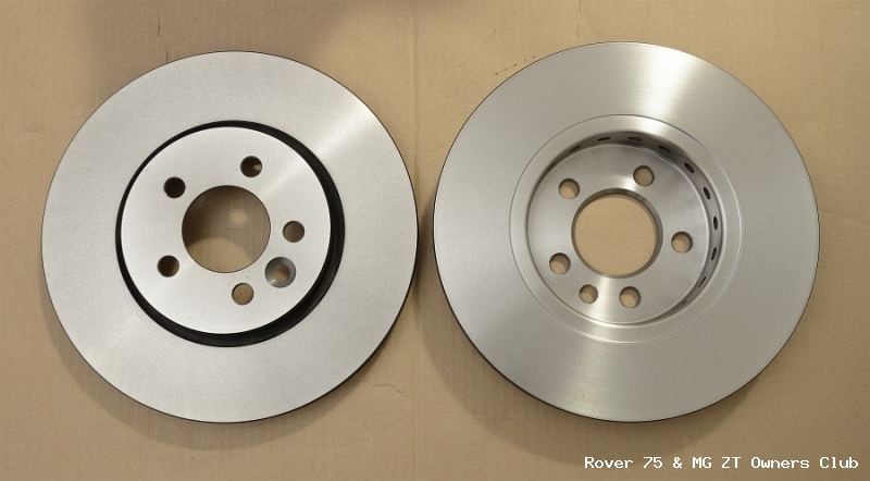 Front brake discs - Febi Bilstein - Page 2 - The 75 and ZT Owners Club  Forums